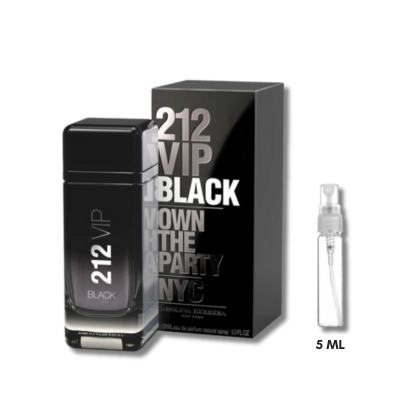 212 VIP BLACK DE CAROLINA HERRERA