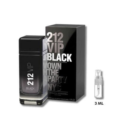 212 VIP BLACK DE CAROLINA HERRERA