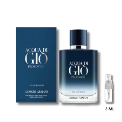 GIORGIO ARMANI - AQCUA DI GIO PROFONDO