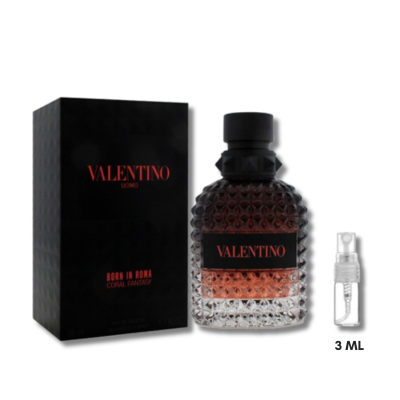 VALENTINO UOMO BORN IN ROMA CORAL FANTASY