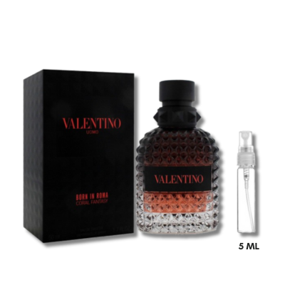 VALENTINO UOMO BORN IN ROMA CORAL FANTASY