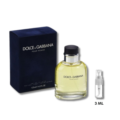 DOLCE & GABBANA POUR HOMME