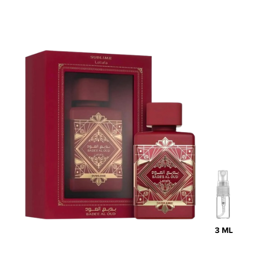 LATTAFA BADEE AL OUD SUBLIME